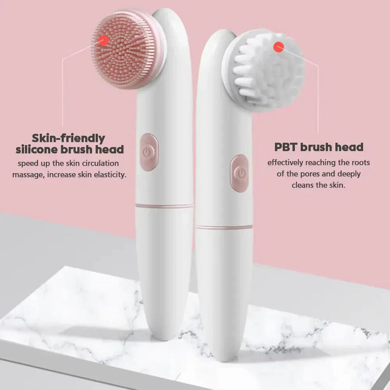 VibrantGlow Facial Brush