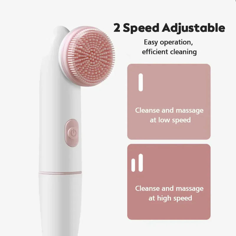 VibrantGlow Facial Brush