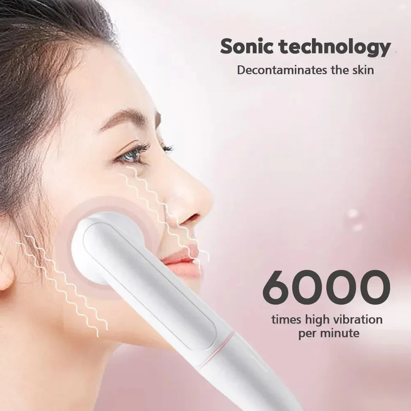 VibrantGlow Facial Brush