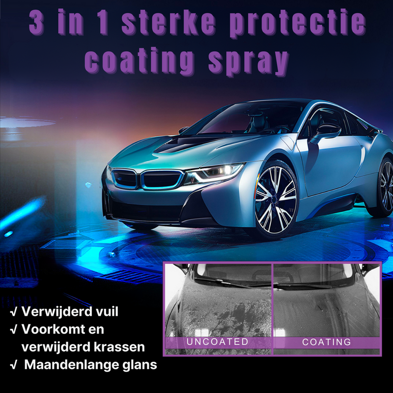 ShinePro™ | Keramisk vedlikeholdsspray