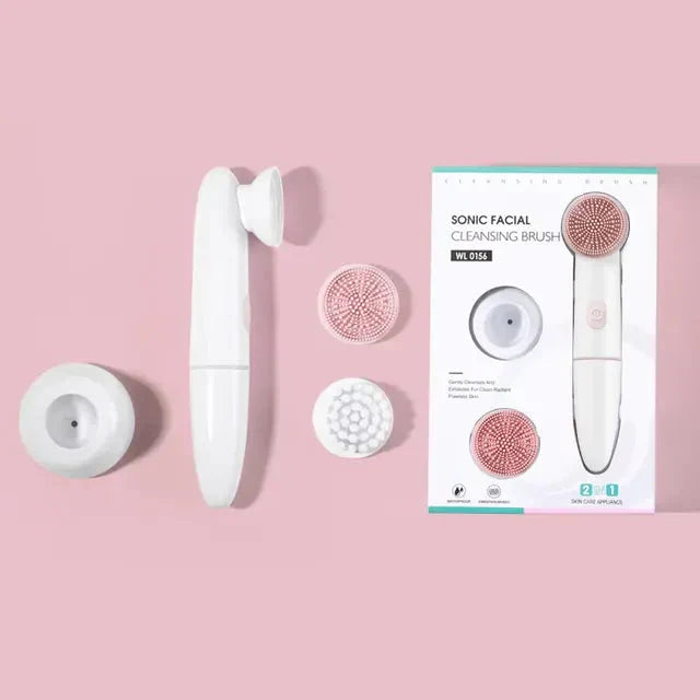 VibrantGlow Facial Brush