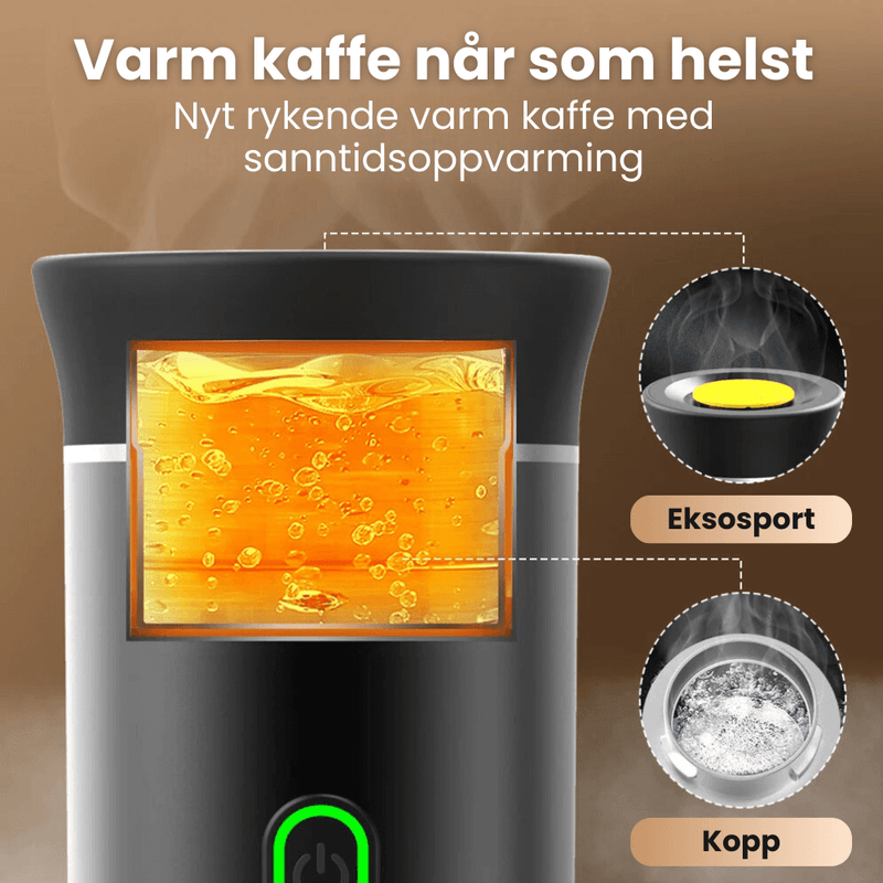 BrewMate Bærbar Espresso Maskin - MEGA SALG FOR BLACK FRIDAY !