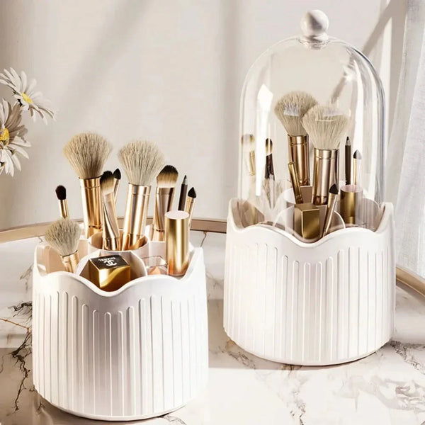 360° Rotating Makeup Holder Organizer