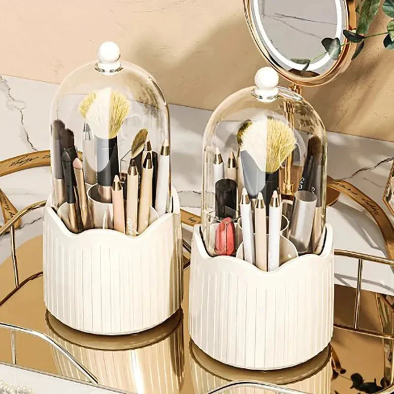 360° Rotating Makeup Holder Organizer