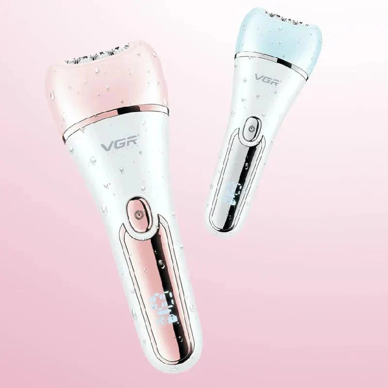 VGR Women's Epilator Shaver Set